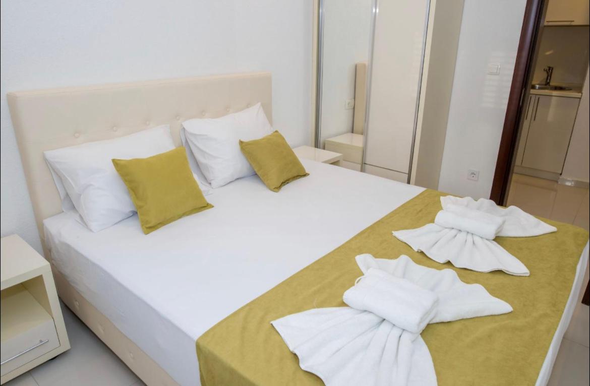 Apartmani Nela Sutomore Kültér fotó