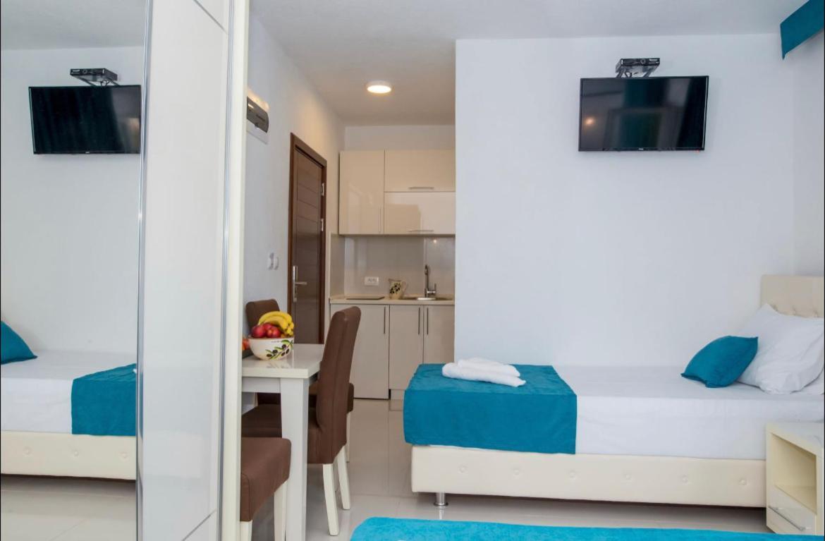 Apartmani Nela Sutomore Kültér fotó