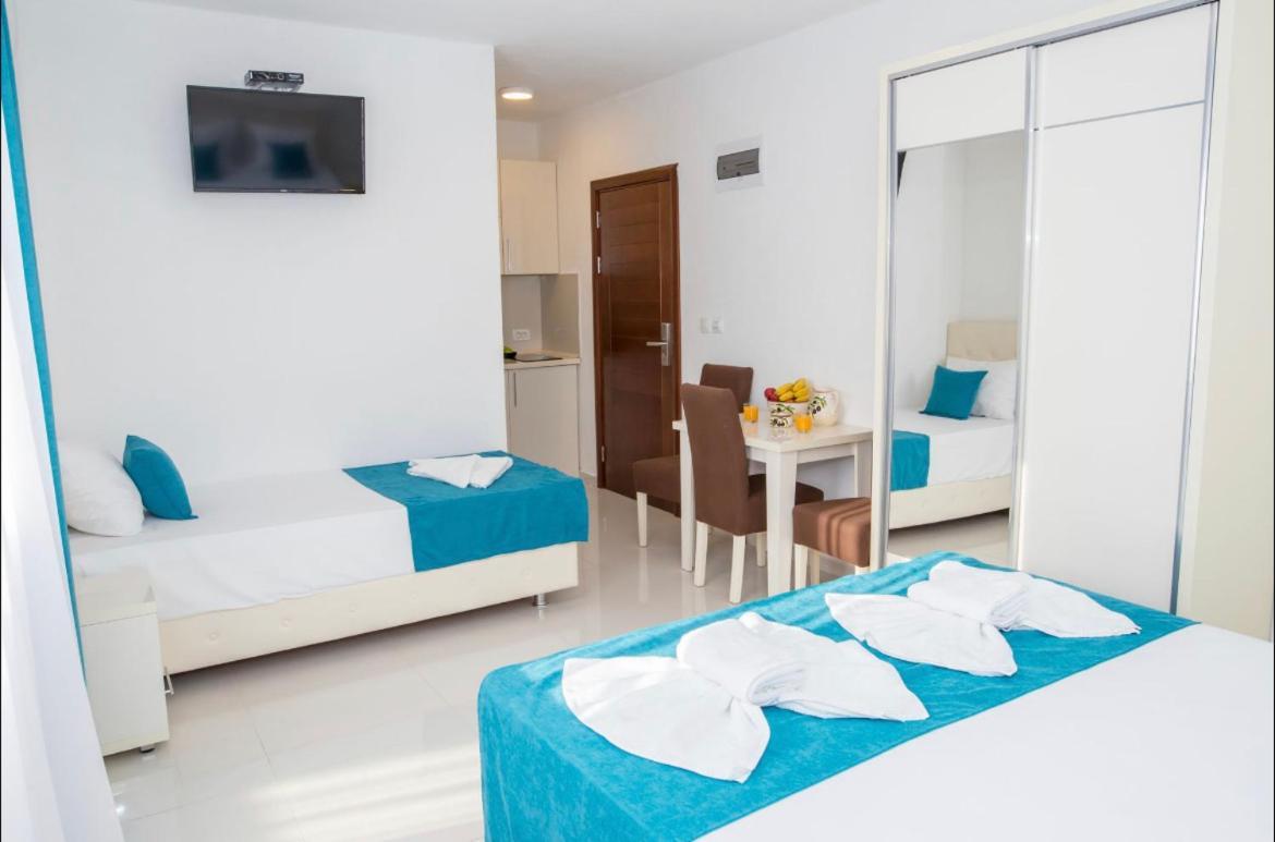 Apartmani Nela Sutomore Kültér fotó