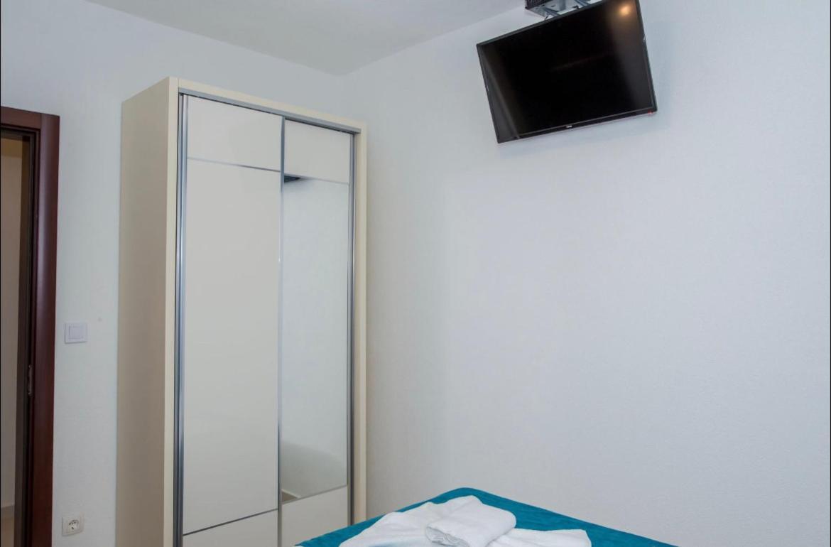 Apartmani Nela Sutomore Kültér fotó