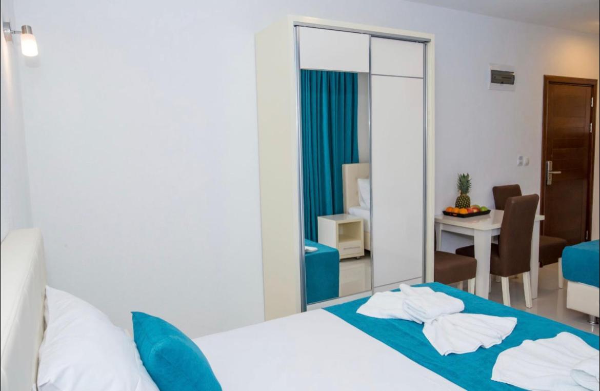 Apartmani Nela Sutomore Kültér fotó