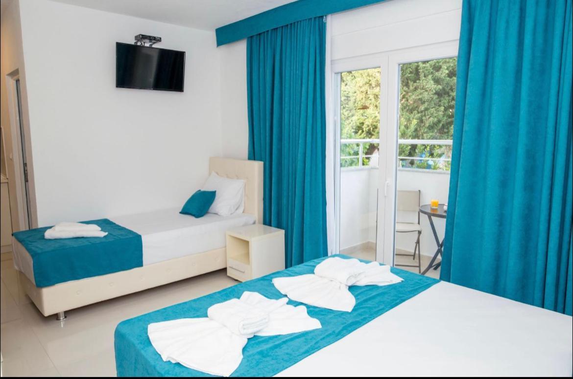 Apartmani Nela Sutomore Kültér fotó