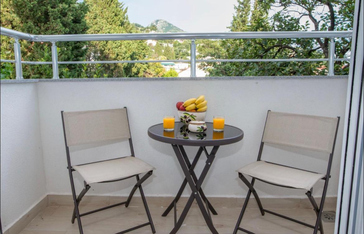 Apartmani Nela Sutomore Kültér fotó