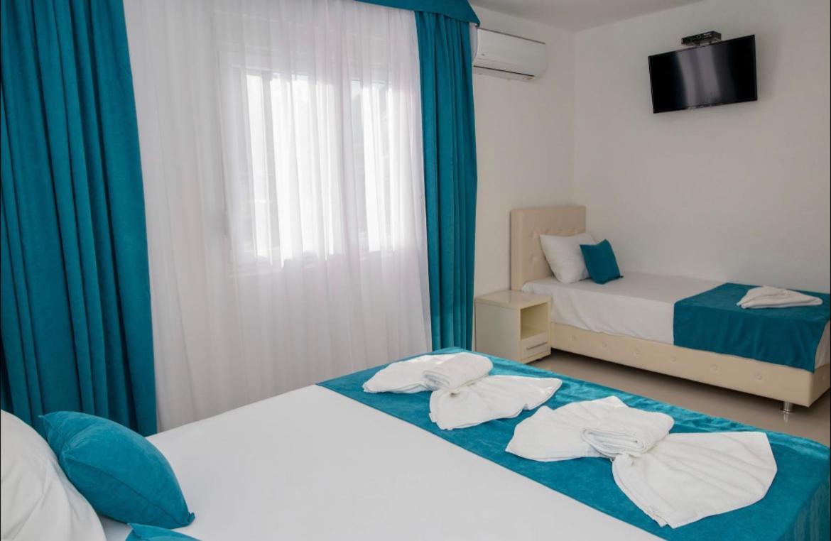 Apartmani Nela Sutomore Kültér fotó