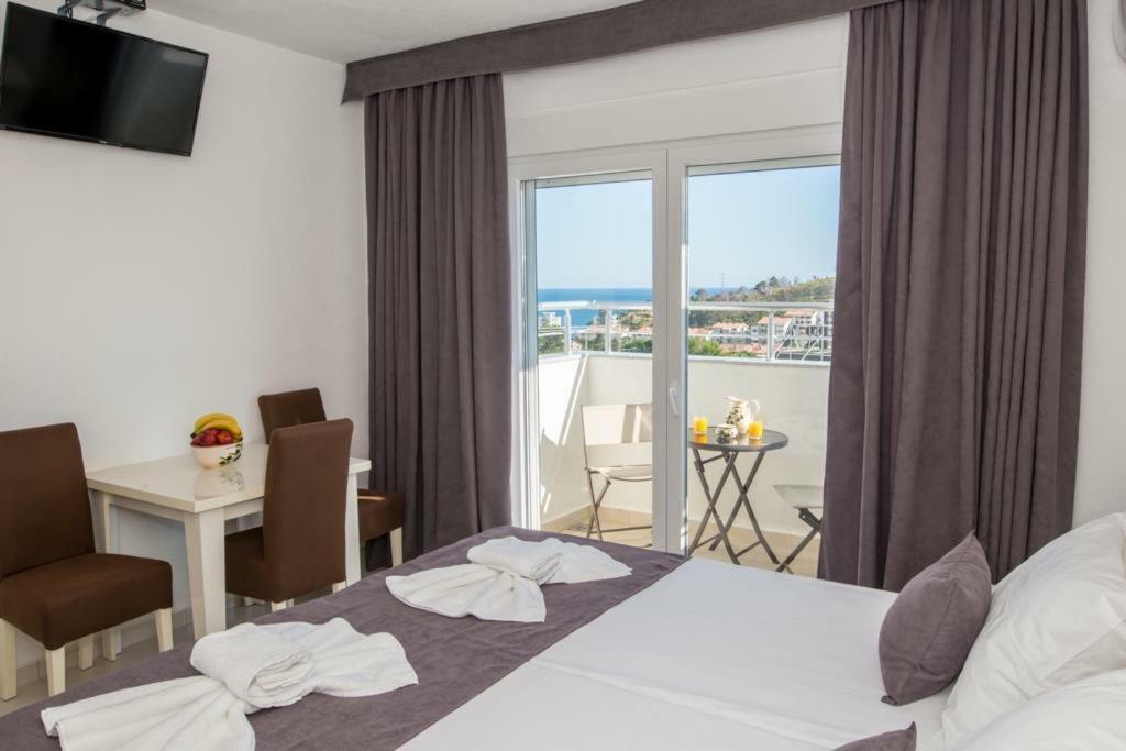 Apartmani Nela Sutomore Kültér fotó