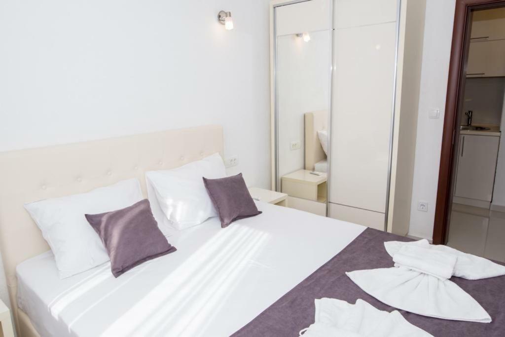 Apartmani Nela Sutomore Kültér fotó