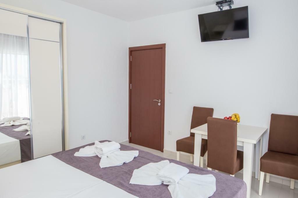 Apartmani Nela Sutomore Kültér fotó