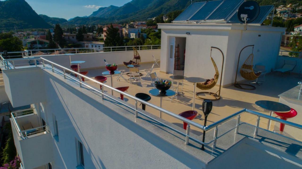 Apartmani Nela Sutomore Kültér fotó