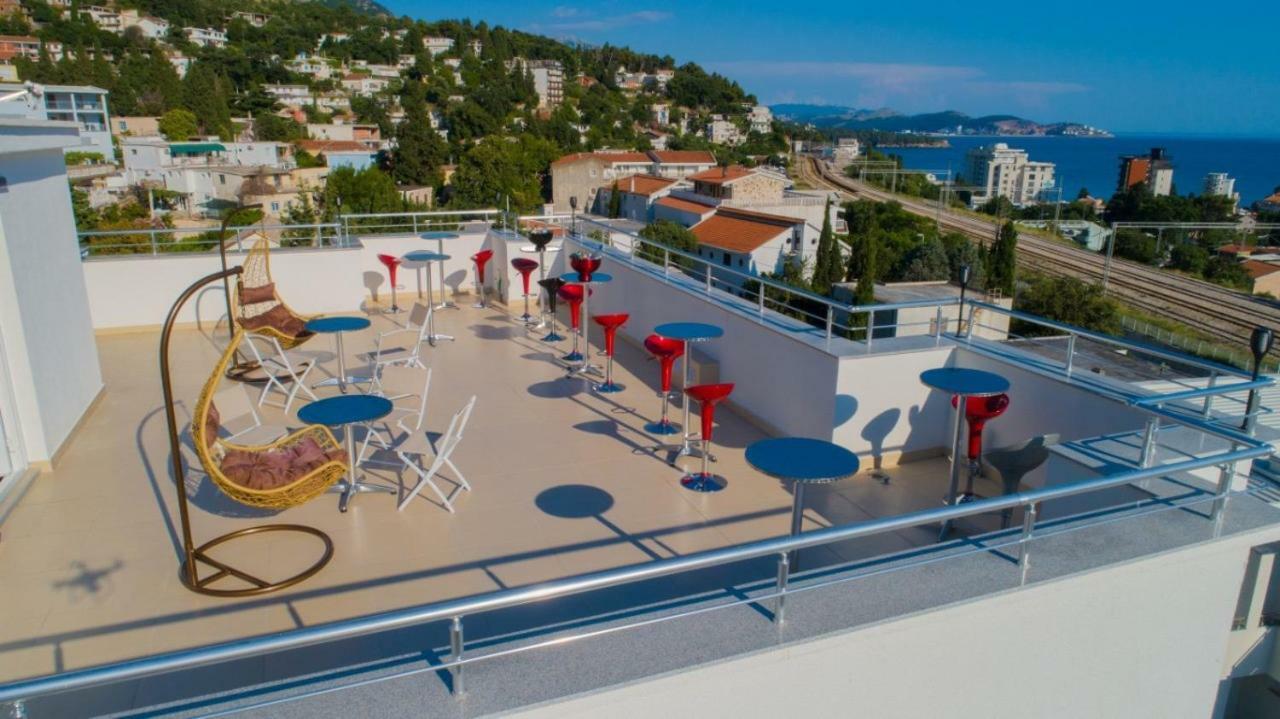 Apartmani Nela Sutomore Kültér fotó