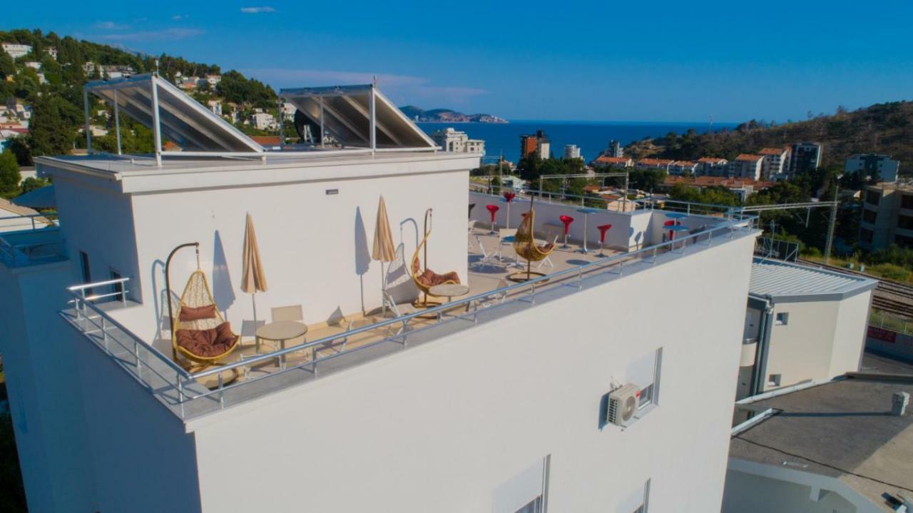 Apartmani Nela Sutomore Kültér fotó
