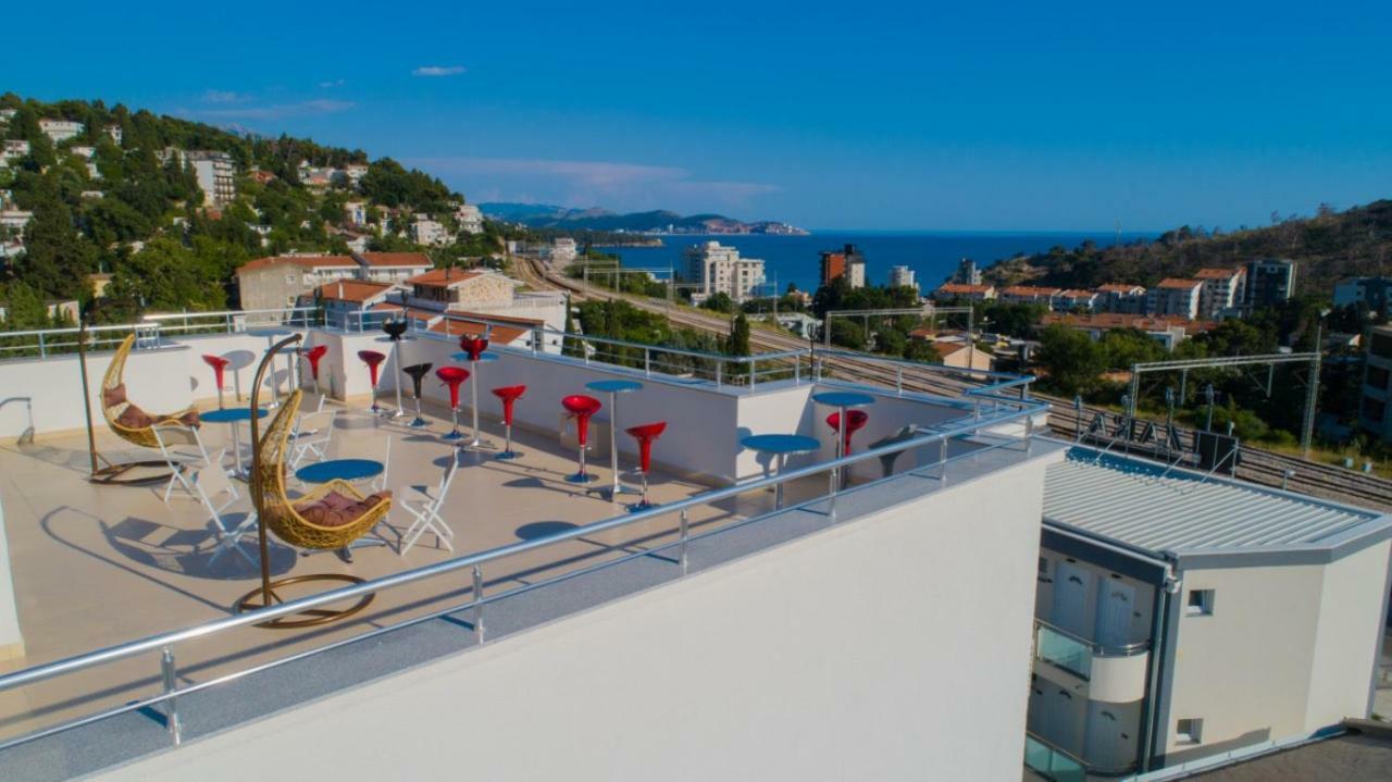 Apartmani Nela Sutomore Kültér fotó