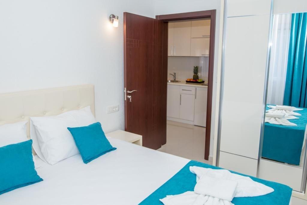Apartmani Nela Sutomore Kültér fotó